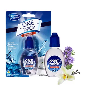 Long-Lasting And Eco-Friendly Formula Bathroom Smelling Clean And Fresh Just One Drop Odor Eliminator Set