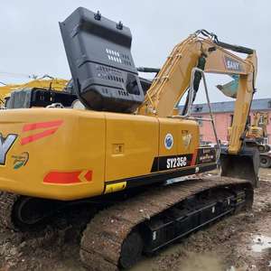รถขุดมือสอง Sany SY235 น้ำหนัก 23.5 ตัน เครื่องจักรก่อสร้าง สำหรับงานก่อสร้าง/การเกษตร/งานก่อสร้าง - Product Image 2
