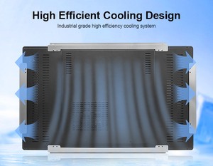 <strong>High</strong> Brightness <strong>32</strong> <strong>Inch</strong> <strong>Touchscreen</strong> 1000 Cd/m2 <strong>LCD</strong> Monitor with SDI,AV,BNC,RCA Input Custom Design - Product Image 3