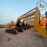 Vente flash : Excavatrice sur chenilles Caterpillar 320gc en bon état, bon prix, excavatrice cat 320gc en vente
