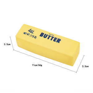 New Kawaii Simulated Butter <b>Squishy</b> Toy Jumbo Slow Rising Stick Wet Soft Polyurethane Decompression Slow Rebound Cute for Kids - Product Image 6