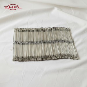 Longteng High Quality 13lnch Stainless Steel Shuttle Heald Wire 330x0.9mm 500/1000PCS/Bag <b>Weaving</b> Machinery <b>Looms</b> - Product Image 5