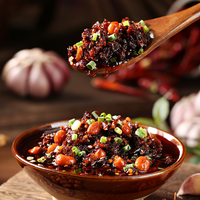 Minyak Cabai Bawang Putih ala Masakan Tradisional |   Saus Suanxiang Warisan Guizhou |   Minyak Pedas Proses Kuno Zunyi Asli Grosir