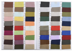 批发80% 涤纶20% 棉混纺面料素色机织技术厂家价格男童连衣裙用帽衬里 - Product Image 6