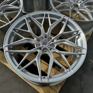 Jantes monobloc en alliage d'aluminium poli forgé 5x120 5x112 5x114.3 18 19 20 21 22 24 pouces pour <span class=keywords><strong>Pacifica</strong></span> Voyager 300 de Chrysler - Product Image 6