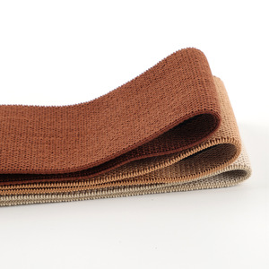 Bande de résistance pour yoga, élastique tricoté pour l'entraînement des fessiers et des jambes, aide à la mise en forme des fesses pour femmes, bande d'exercice de fitness pour adultes - Product Image 2