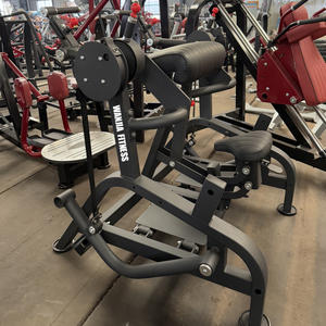 Penjualan laris 2025 pelat profesional dimuat 3 sudut mesin bisep Peralatan pelatihan kekuatan tugas berat - Product Image 6