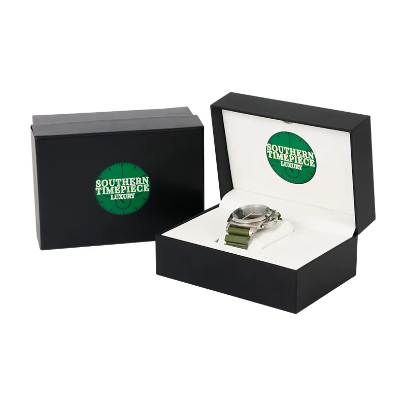 탑 브랜드 새로운 럭셔리 스테인레스 스틸 시계 포장 상자 하이 엔드 절묘한 패션 시계 범용 포장 상자