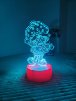 LAMPE ILLUSION SHORTCAKE FRAISE