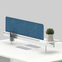 Meubles de bureau modulaires OEM, table d'ordinateur durable, poste de travail de bureau, bureau pour immeuble de bureaux