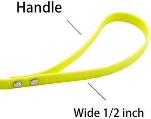 लंबे कुत्ते पट्टा 10m 5m छोटे बड़े पिल्ला पालतू कुत्ते पट्टा याद प्रशिक्षण ट्रैकिंग आज्ञाकारिता निविड़ अंधकार पीवीसी नेतृत्व साफ करने के लिए आसान - Product Image 3