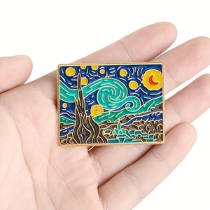 Bán Chạy Nhất Tùy Chỉnh Mềm Men Pins Phong Cách Mới Sơn Dầu Thiết Kế Chất Lượng Cao Kim Loại Ve Áo Pins - Product Image 1