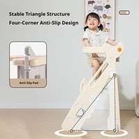 Safety Guard rail Design Töpfchen-Trainings sitz mit Tritt hocker Leiter mit Griff Klappbarer 2-Stufen-Hocker Kunststoff-Tritt hocker