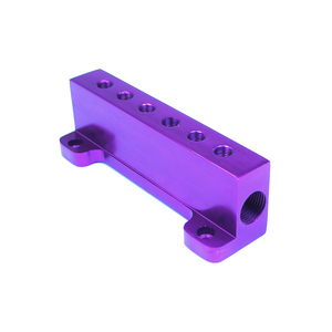 Nhôm biến phay dịch vụ tùy chỉnh nhôm khí nén khối thiết bị đầu cuối nhôm thủy lực đa dạng - Product Image 2