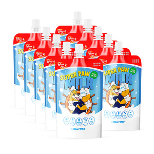 [Superpaw] LAIT POUR ANIMAUX SUPER PAW - Lait naturel sans lactose, fabriqué à partir de lait de vache frais, soutient l'immunité des chats et des chiens, booste l'hydratation, oméga-3 - Product Image 6