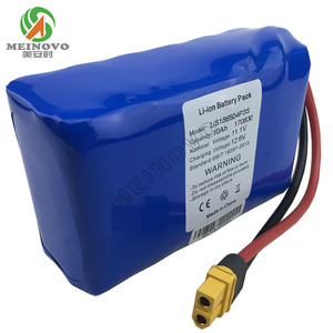 Новое поступление 10Ah 12 В 18650 литиевая аккумуляторная батарея 3S4P цилиндрические ионные батареи для умного дома - Product Image 3