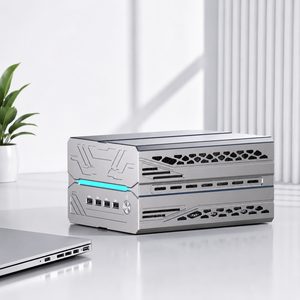 Mini PC para Juegos R7-9800X3D/R9-9950X3D RTX5060ti, Tarjeta Gráfica de 16 GB, Compatible con Multitarea para Arquitectos, DDR5, Salida para Seis Pantallas - Product Image 1