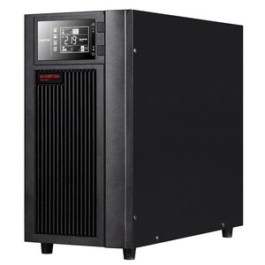 Santak Castle C2K C3K C6K C10K 15K 3C20KS Online <b>UPS</b> Single Phase Lead Acid <b>Battery</b> Backup Power Supply - Product Image 1