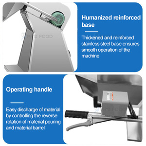 Tambour à assaisonnement octogonal multifonctionnel, mélangeur de saveurs alimentaires fiable, machine à assaisonnement industrielle commerciale - Product Image 5