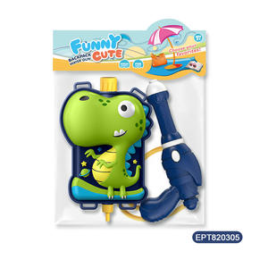 ปืนฉีดน้ำพลาสติกสำหรับเด็ก ลายการ์ตูนไดโนเสาร์น่ารัก ดีไซน์สัตว์ สำหรับเล่นกลางแจ้งในฤดูร้อน ของเล่นเด็กขายส่ง EP - Product Image 4