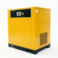 Compresseur d'air industriel à faible bruit 15 kW 20 CV, compresseur d'air à vis à fréquence variable 15 kW 20 CV, économie de 40 % d'électricité