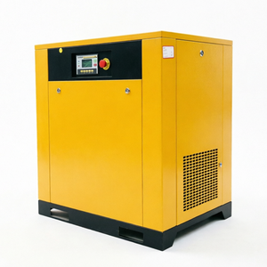 Compresor de Aire Industrial de Bajo Ruido, 15 kW, 20 HP, Compresor de Aire de Tornillo con Variador de Frecuencia, 15 kW, 20 HP, Ahorra un 40% de Energía - Product Image 1