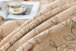 Vente en gros de couvre-lits brodés en polyester microfibre 3 pièces bon marché et de <span class=keywords><strong>bonne</strong></span> <span class=keywords><strong>qualité</strong></span> - Product Image 6