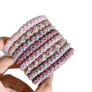 Bandeaux tressés en coton Henju 2026 durables pour femmes – Accessoire de coiffure quotidien et décontracté - Product Image 4