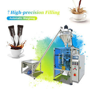 เครื่องบรรจุผงกาแฟสำเร็จรูปอัตโนมัติแบบซองพร้อมวาล์วสำหรับโรงงานอาหาร ความเร็วสูง - Product Image 1