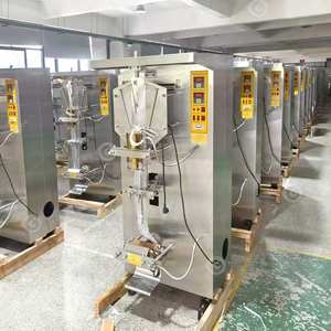 Machine d'emballage et de remplissage pour sachets d'eau pure, avec scellage et conditionnement de liquides - Product Image 2