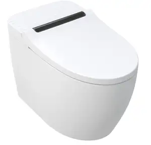 Preço barato almofada de assento nova aquecimento esterilização com detecção automática vaso sanitário inteligente
