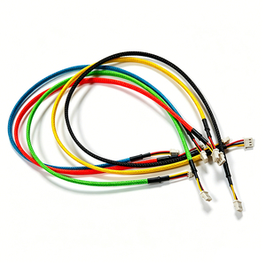 Kabel Servo 50cm 5264 3PIN Custom dengan Selubung Kepang, Kabel Harness Konektor JST 5264-3P, Kabel Ekstensi Servo Warna-warni - Product Image 4