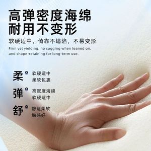 Coussin de positionnement pour membres inférieurs, support en mousse pour l'élevation des jambes, pour personnes âgées, confortable, respirant, avec housse amovible - Product Image 4