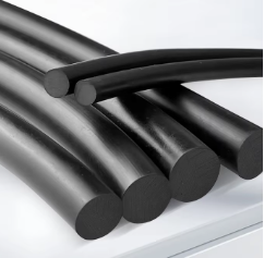 Hoge Temperatuur Geleidende Siliconen Olie Bestendige Nbr/Purubber O Ring Koord Vaste Ronde Strip Afdichtingen - Product Image 6