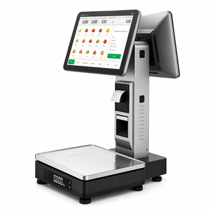 เครื่องชั่ง POS รุ่น T80 สำหรับงานหนัก พร้อมระบบจดจำ AI หน้าจอสัมผัส 15.6 นิ้ว Intel i5 8GB 128GB Windows เครื่องบันทึกเงินสดสำหรับซูเปอร์มาร์เก็ตขนาดใหญ่ - Product Image 1