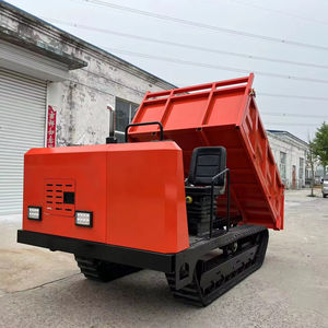 Gratis pengiriman Diesel <span class=keywords><strong>Mini</strong></span> Crawler Dumper <span class=keywords><strong>Loader</strong></span> 2000kg pompa Motor Dump Hydraulic Ulis portabel otomatis dilacak harga rendah - Product Image 4