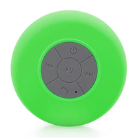 Mini haut-parleur stéréo portable sans fil pas cher pour voiture, salle de bain, bureau, plage, IPX4, BT, douche, haut-parleur portable étanche