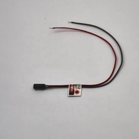 Nouveau module laser diode LASENCE mini format 4 mm rouge 650 nm classe 1 CW <1 mW, divergence du faisceau 1,5 mrad
