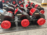 Concasseur à marteaux HONGXING PC400*300 pour l'extraction de minerai de pierre, capacité 3-10t/h, nouveau broyeur à poudre
