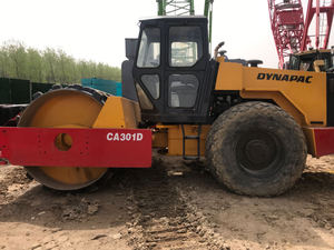 รถบดถนนแบบสั่นสะเทือนล้อเดียว DYNAPAC รุ่น CA301D เครื่องยนต์ดีเซล - Product Image 5