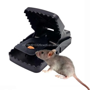 2 piezas de plástico sensible para ratones, trampa para ratones, jaula para ratones, tablero de ratón adhesivo <span class=keywords><strong>RAP</strong></span> para el hogar, herramienta exterminadora, trampa para ratones - Product Image 6