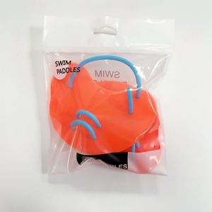 ไม้พายสำหรับฝึกว่ายน้ำสำหรับผู้หญิงผู้ชายและเด็กไม้พายแบบมีพังผืดสำหรับฝึกว่ายน้ำ - Product Image 6