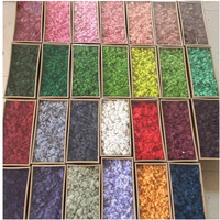 Vente en gros de micro-paysage de fleur éternelle de mousse verte sèche préservée naturelle pour la décoration de jardin pour la fête des mères