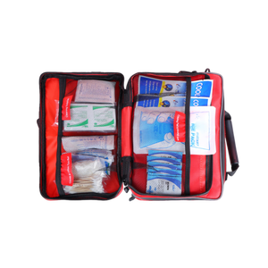 Trousse de premiers soins d'urgence, grande trousse médicale pour la maison, la voiture, le <span class=keywords><strong>camping</strong></span>, les voyages, la randonnée, les sports et les situations d'urgence en plein air - Product Image 4