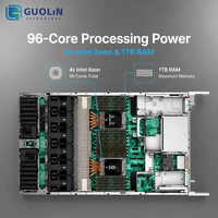 Système de stockage d'entreprise Dell EMC PowerStore 5500 Gen3, capacité effective maximale de 5,81 PBe, mise en cluster jusqu'à 4 appareils