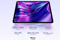 Tablette intelligente OnePlus Pad Go 2 globale avec charge rapide 33W, batterie grande capacité, idéale pour le bureau et l'usage quotidien