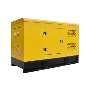 Generator daya Diesel senyap kualitas tinggi fase tunggal 3 fase tunggal 80kw 100 kva Tiongkok di dubai