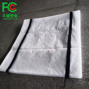 <span class=keywords><strong>Film</strong></span> plastique tissé en PE renforcé, grande couche unique, avec excellente résistance aux UV pour la culture durable des cultures et des fleurs - Product Image 3