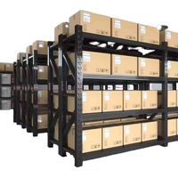Système d'étagères de récupération automatisées robustes avec rayonnages de stockage en acier durable pour pneus et marchandises industrielles