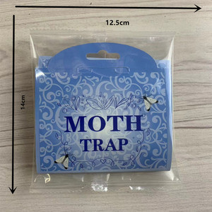 Pièges à mites en papier adhésif pour la lutte antiparasitaire des mites des vêtements, des armoires et des garde-manger, vente en gros - Product Image 3